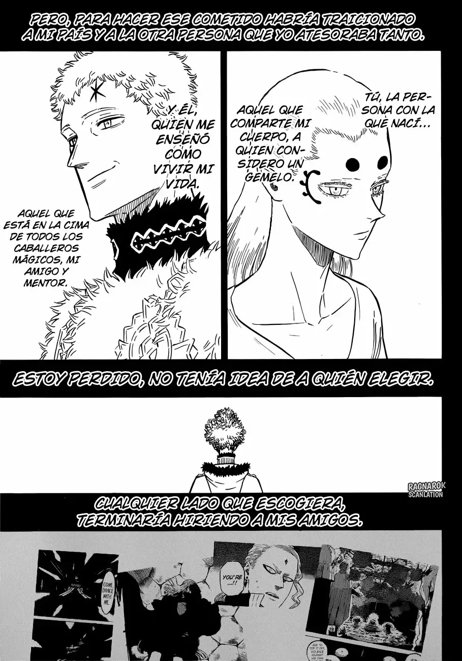 Black Clover Capítulo 166 - Page 6