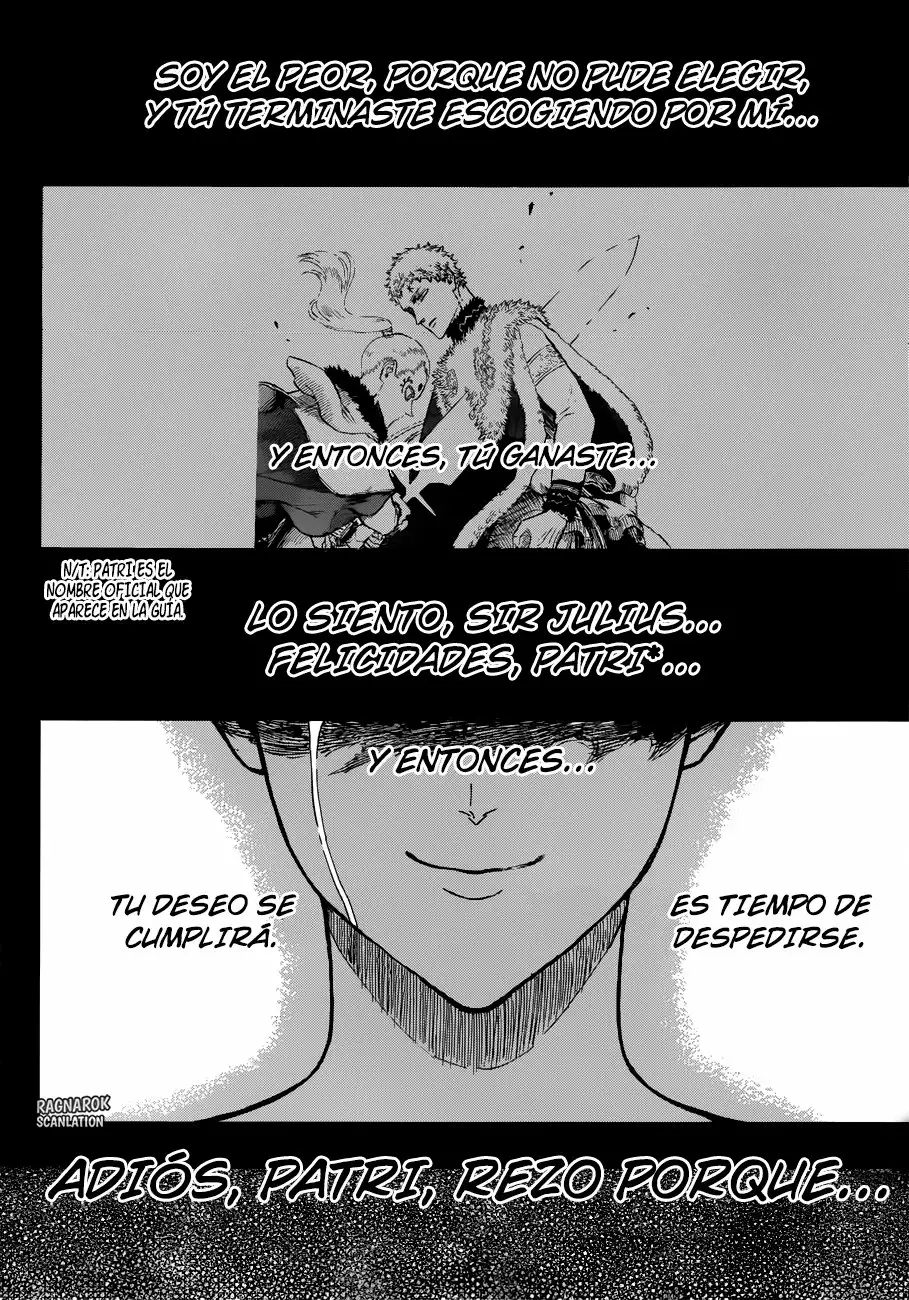 Black Clover Capítulo 166 - Page 7