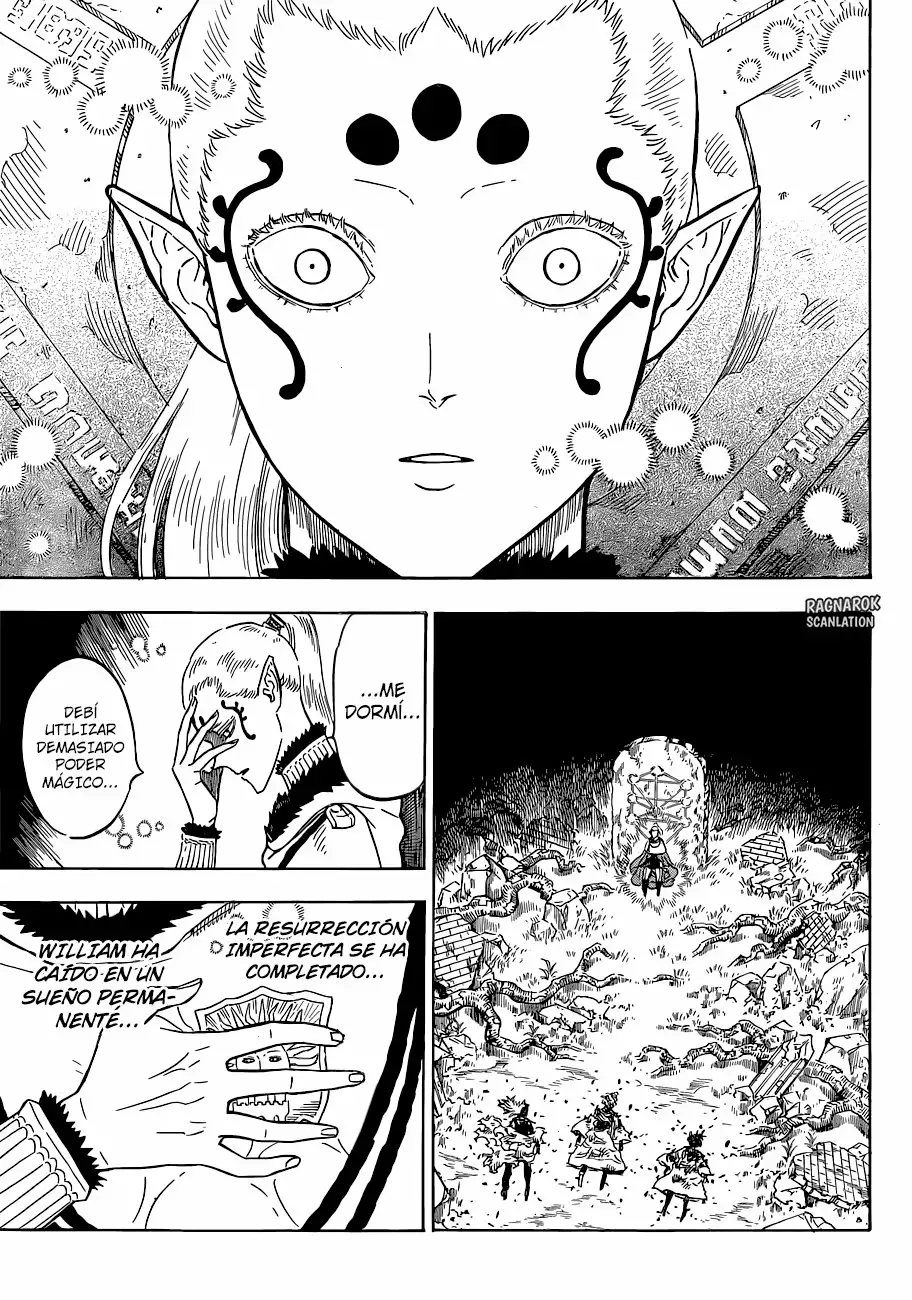 Black Clover Capítulo 166 - Page 8