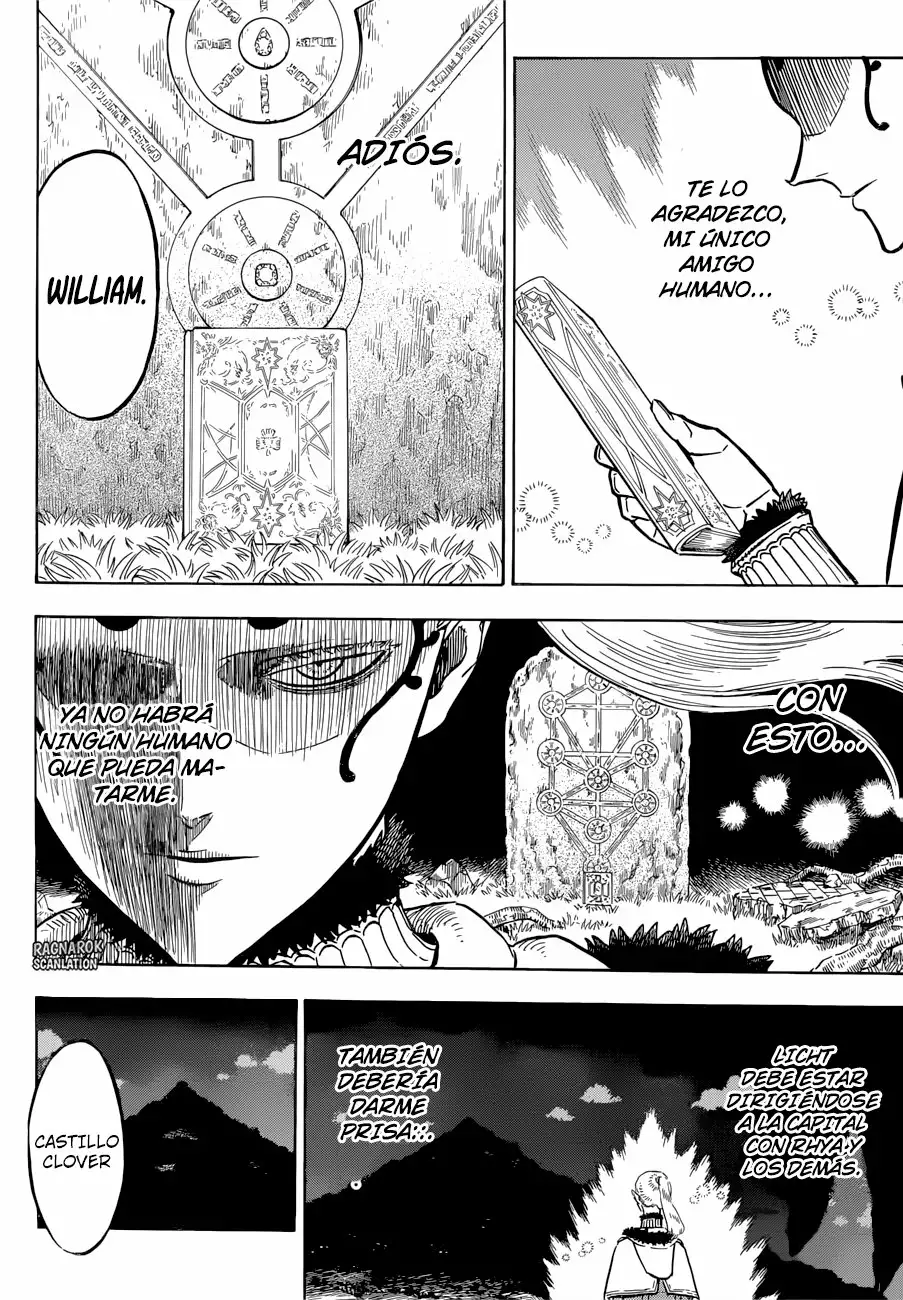Black Clover Capítulo 166 - Page 9