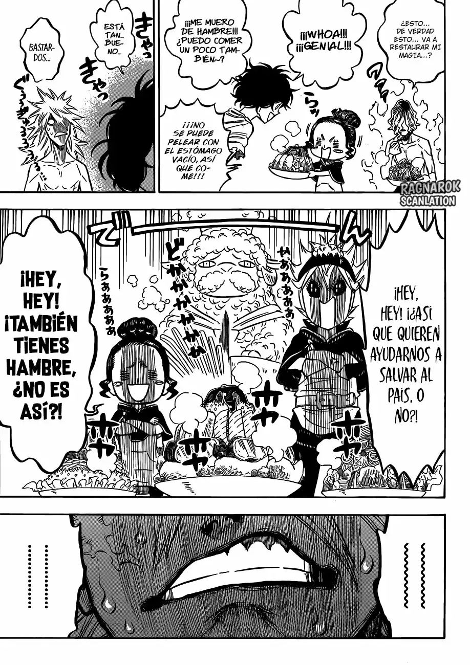 Black Clover Capítulo 167 - Page 10