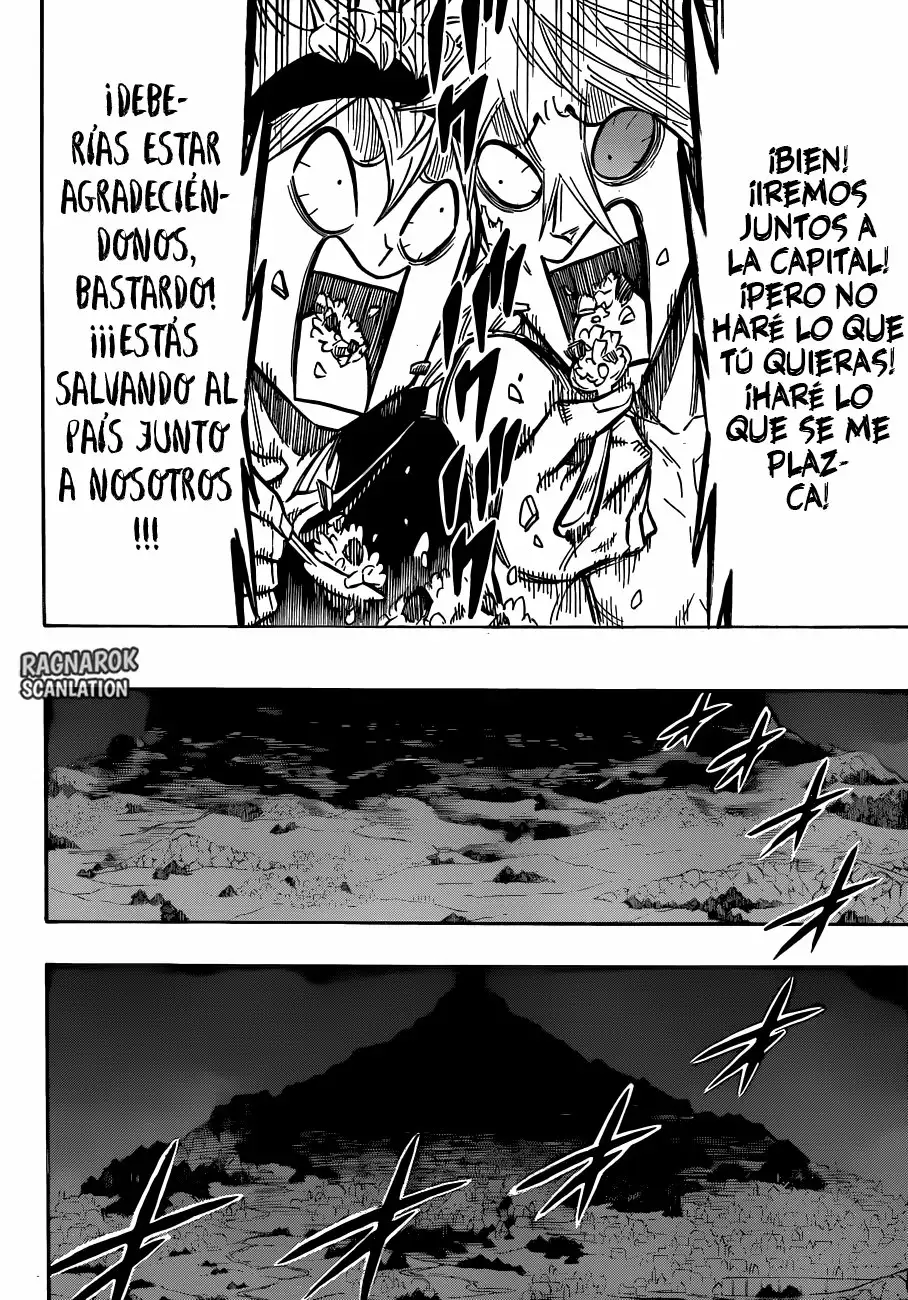 Black Clover Capítulo 167 - Page 11