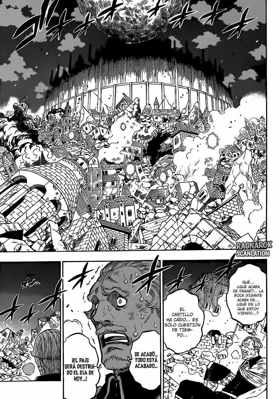 Black Clover Capítulo 167 - Page 12