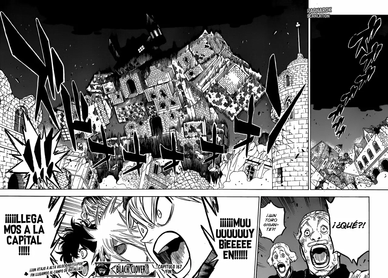Black Clover Capítulo 167 - Page 13