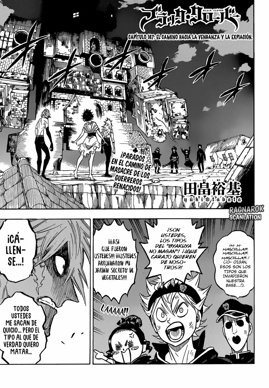 Black Clover Capítulo 167 - Page 2