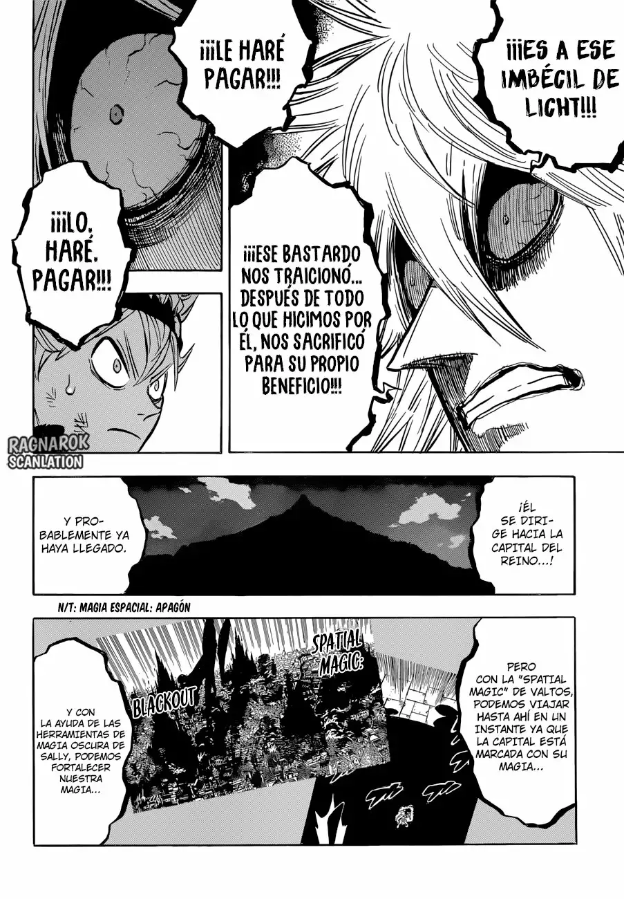 Black Clover Capítulo 167 - Page 3