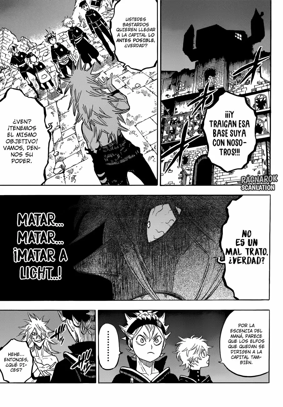 Black Clover Capítulo 167 - Page 4