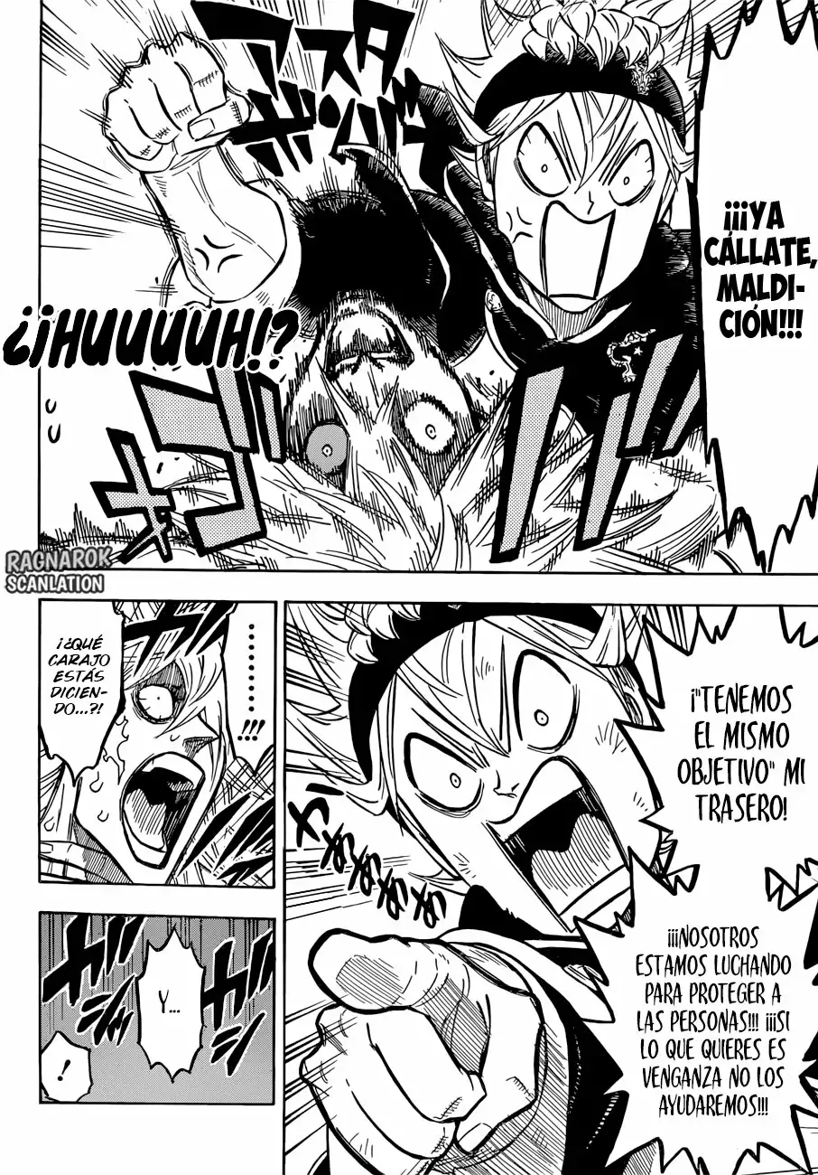 Black Clover Capítulo 167 - Page 5