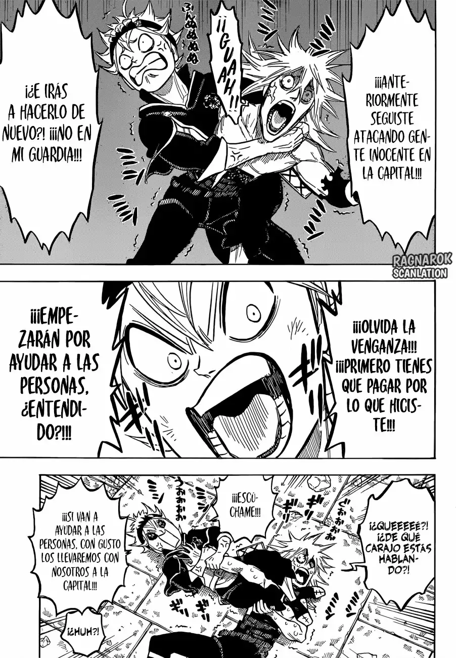 Black Clover Capítulo 167 - Page 6