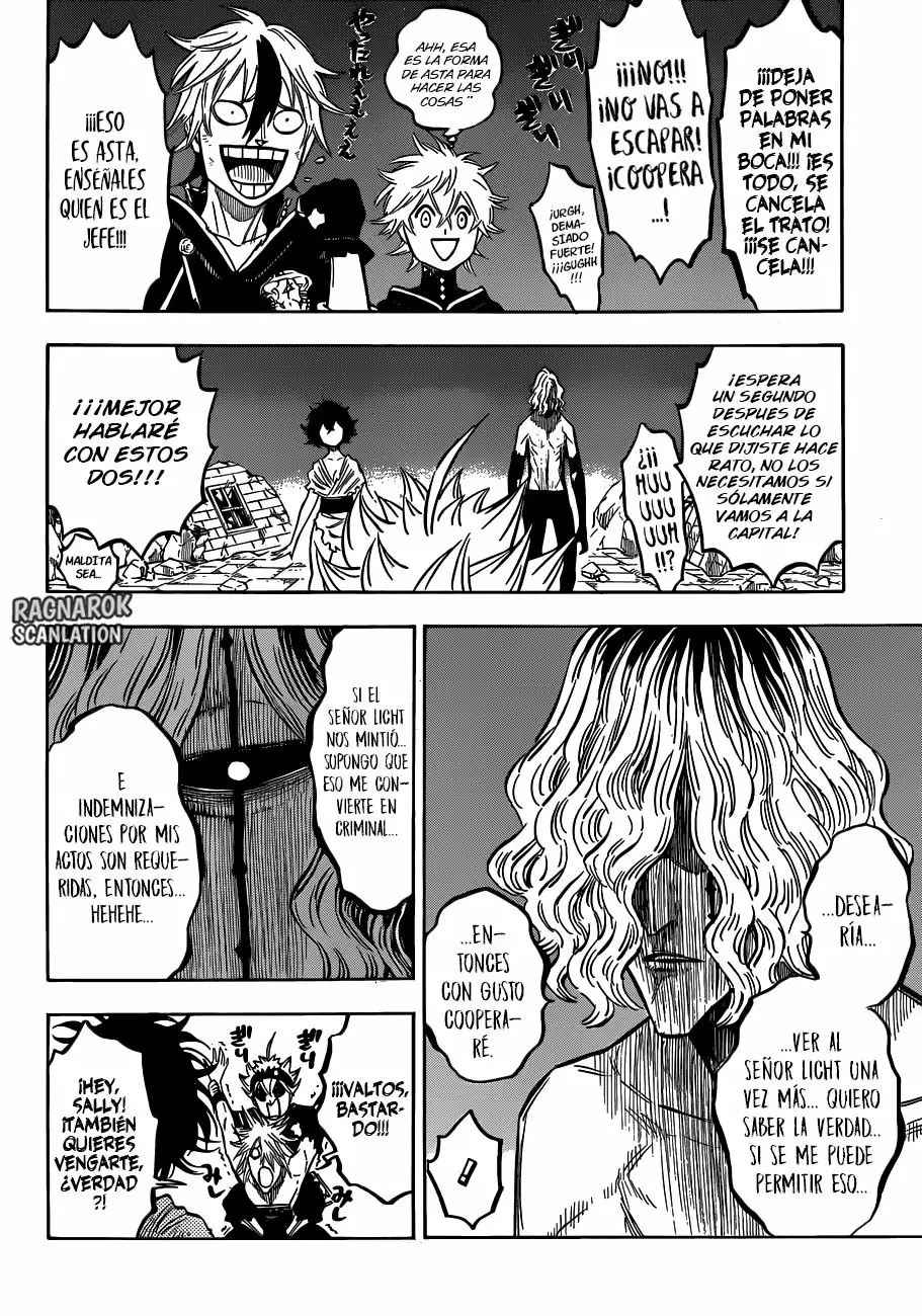 Black Clover Capítulo 167 - Page 7