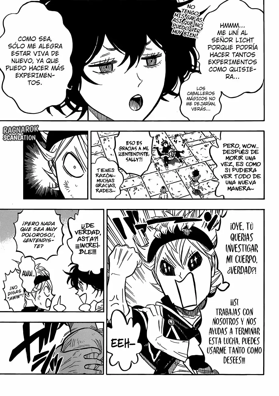 Black Clover Capítulo 167 - Page 8