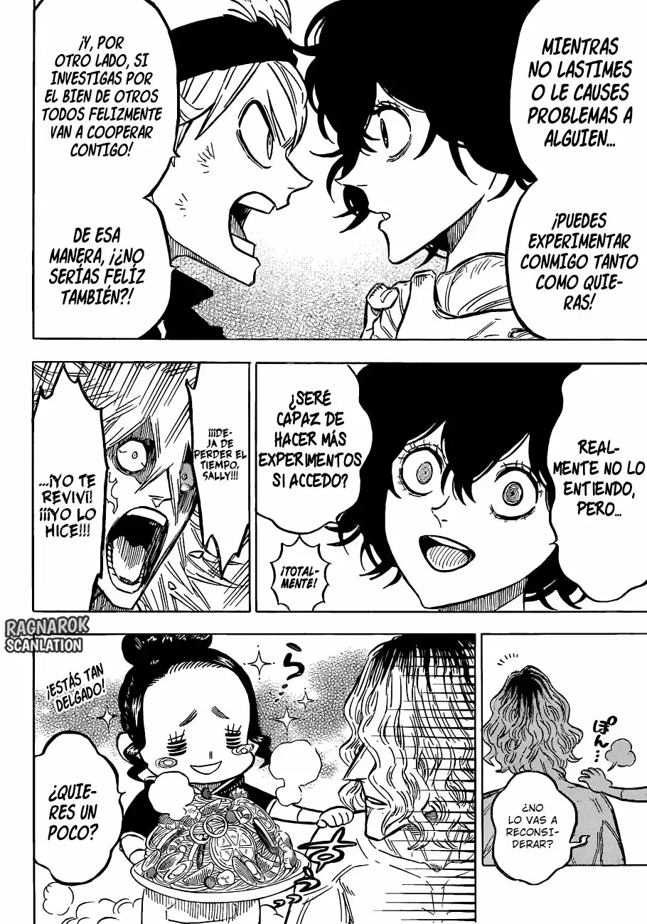 Black Clover Capítulo 167 - Page 9
