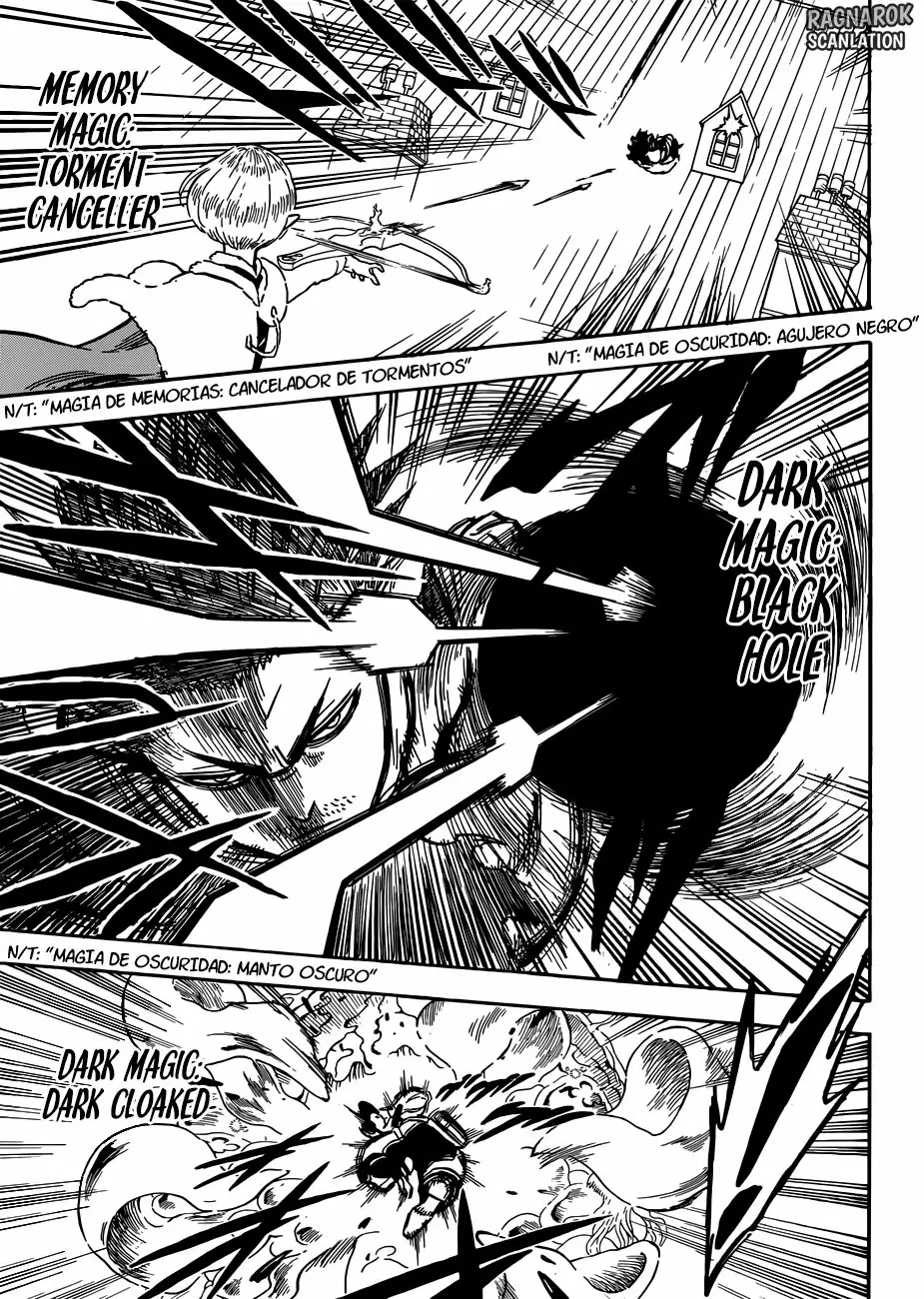 Black Clover Capítulo 168 - Page 10