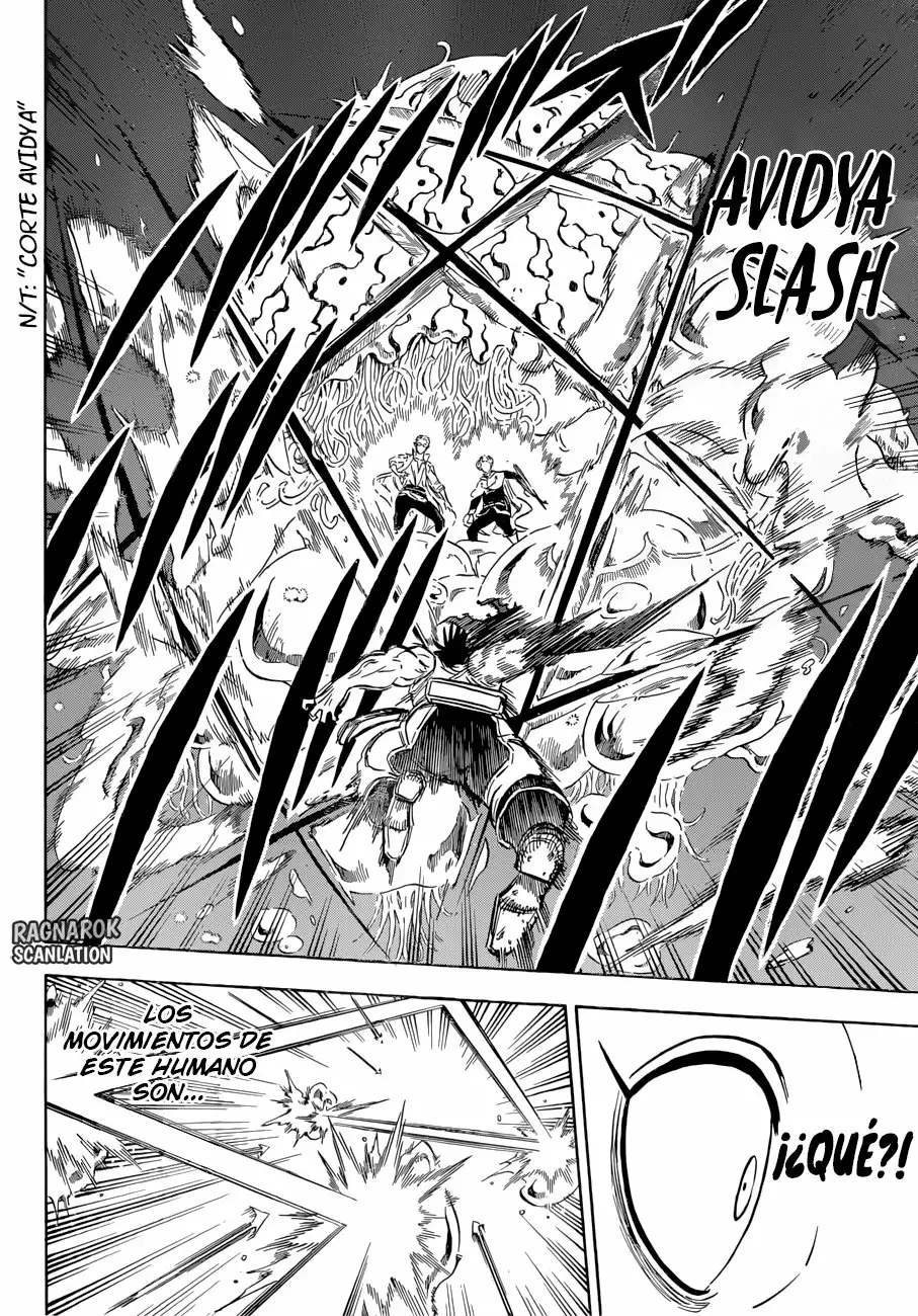 Black Clover Capítulo 168 - Page 11