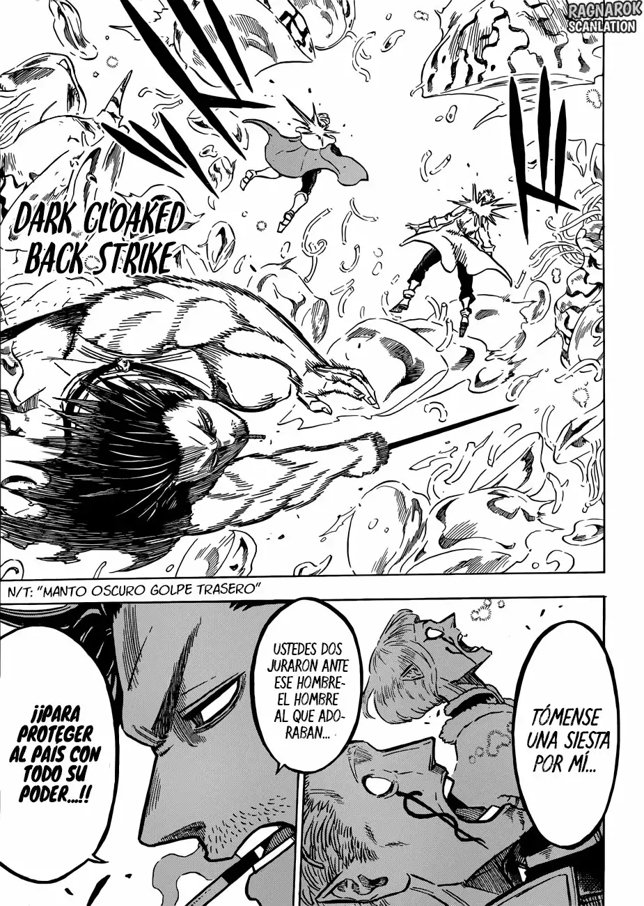 Black Clover Capítulo 168 - Page 12