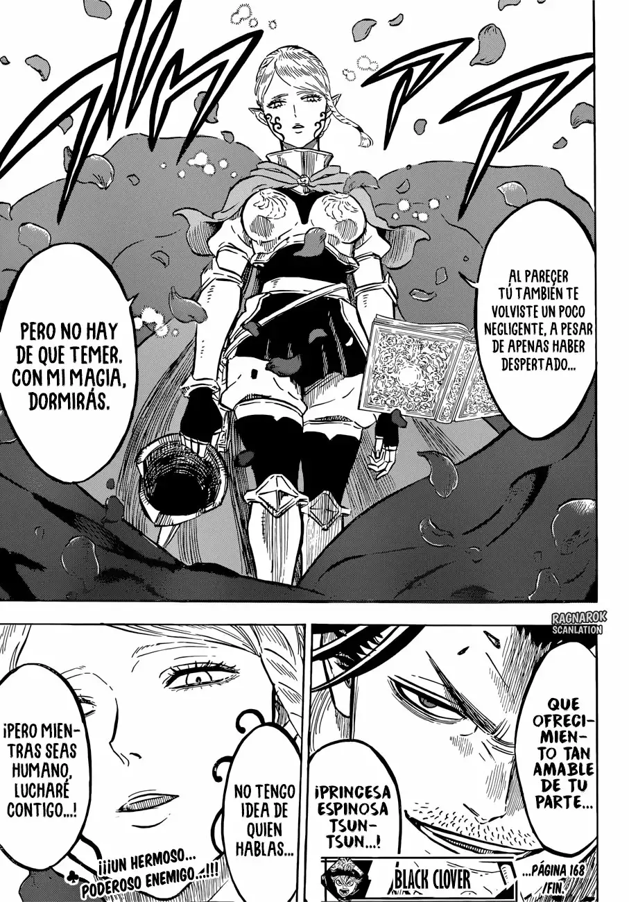 Black Clover Capítulo 168 - Page 14