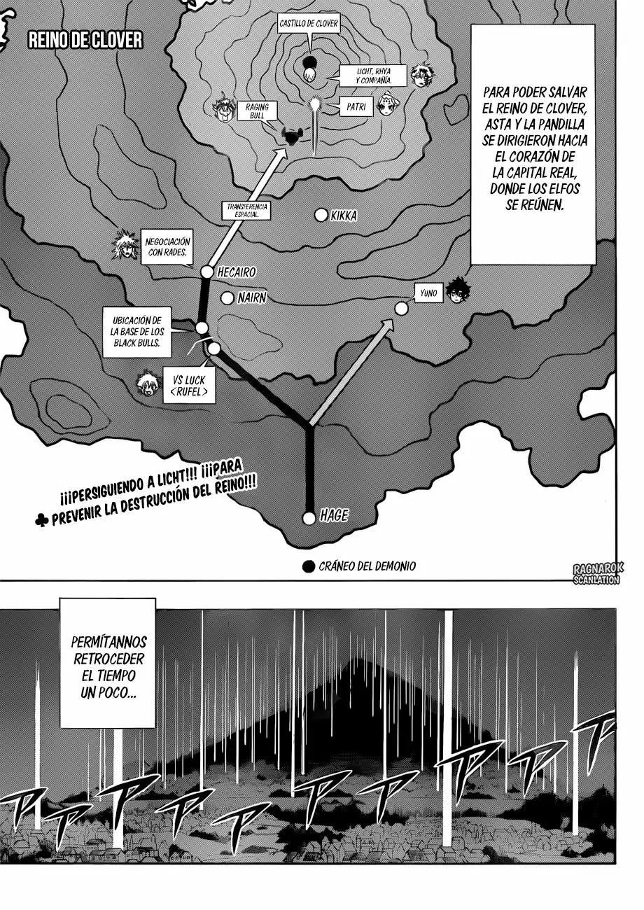 Black Clover Capítulo 168 - Page 2