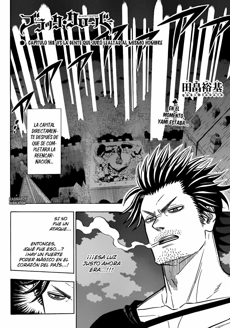 Black Clover Capítulo 168 - Page 3