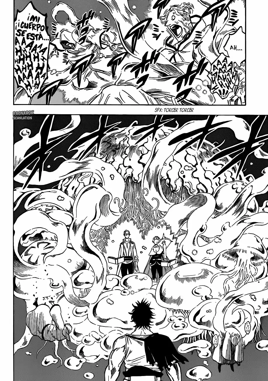 Black Clover Capítulo 168 - Page 5