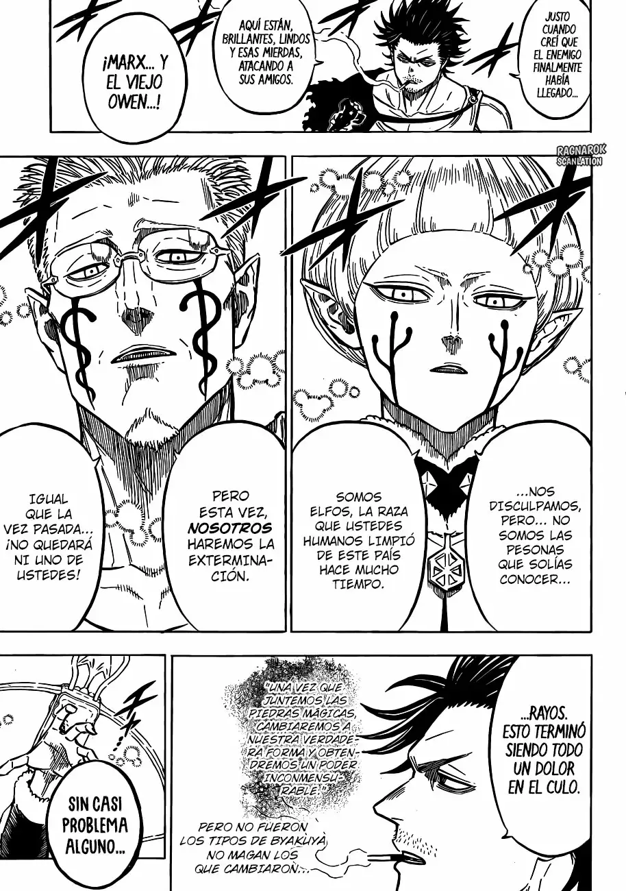 Black Clover Capítulo 168 - Page 6