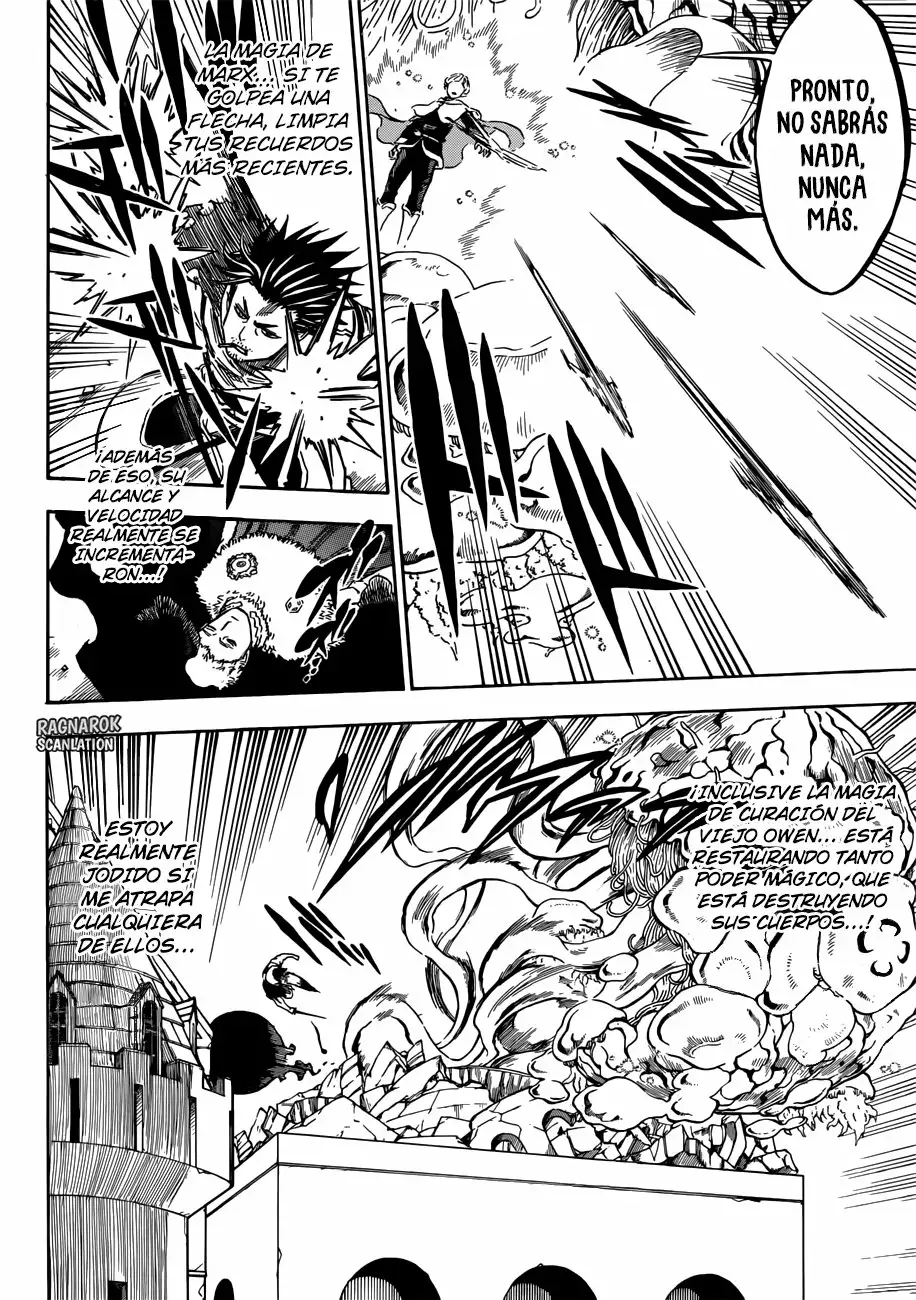 Black Clover Capítulo 168 - Page 7