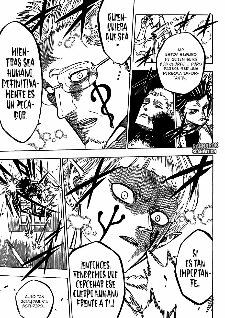 Black Clover Capítulo 168 - Page 8