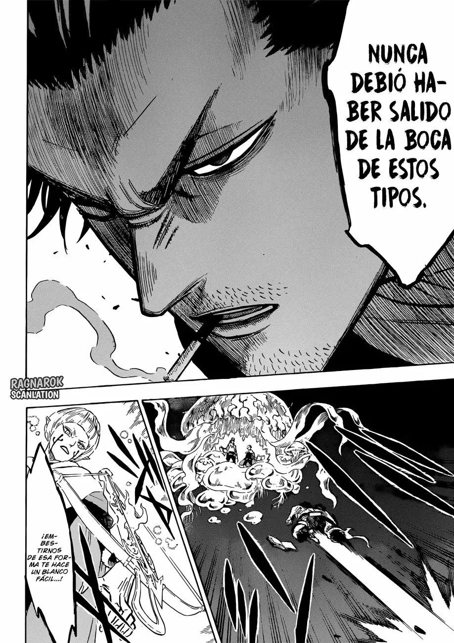 Black Clover Capítulo 168 - Page 9