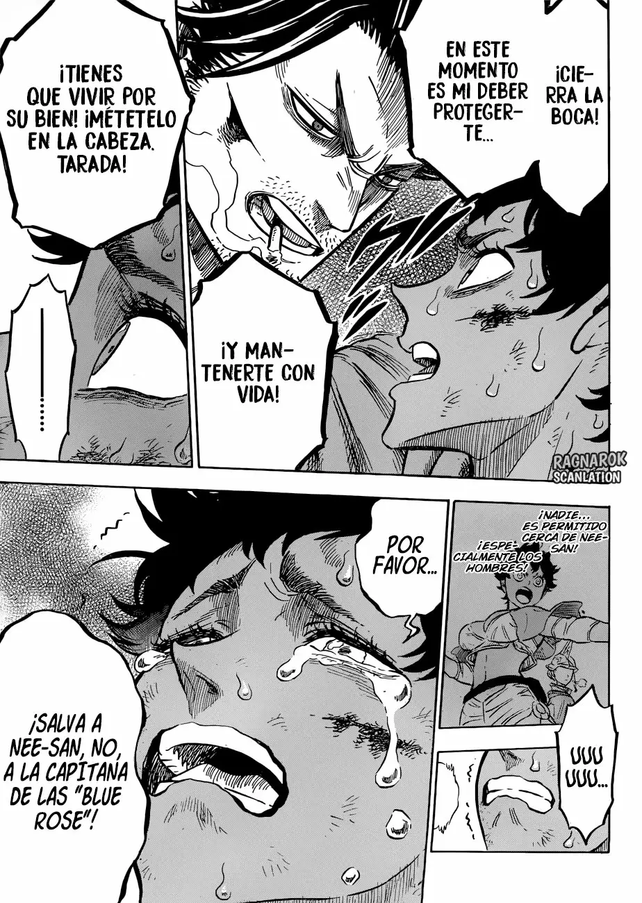 Black Clover Capítulo 169 - Page 10