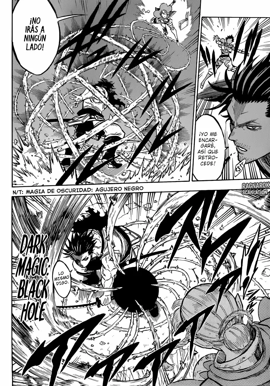 Black Clover Capítulo 169 - Page 11