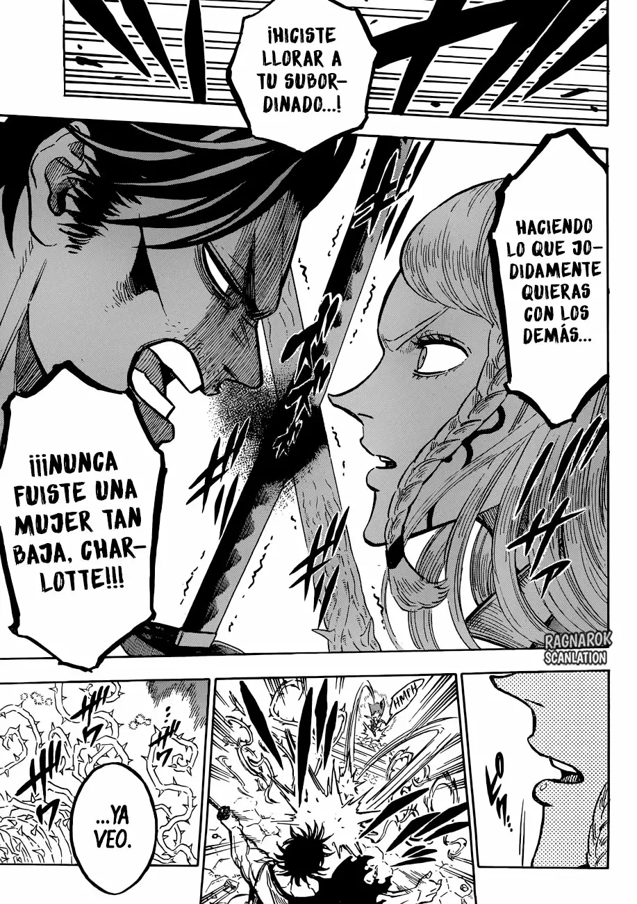 Black Clover Capítulo 169 - Page 12