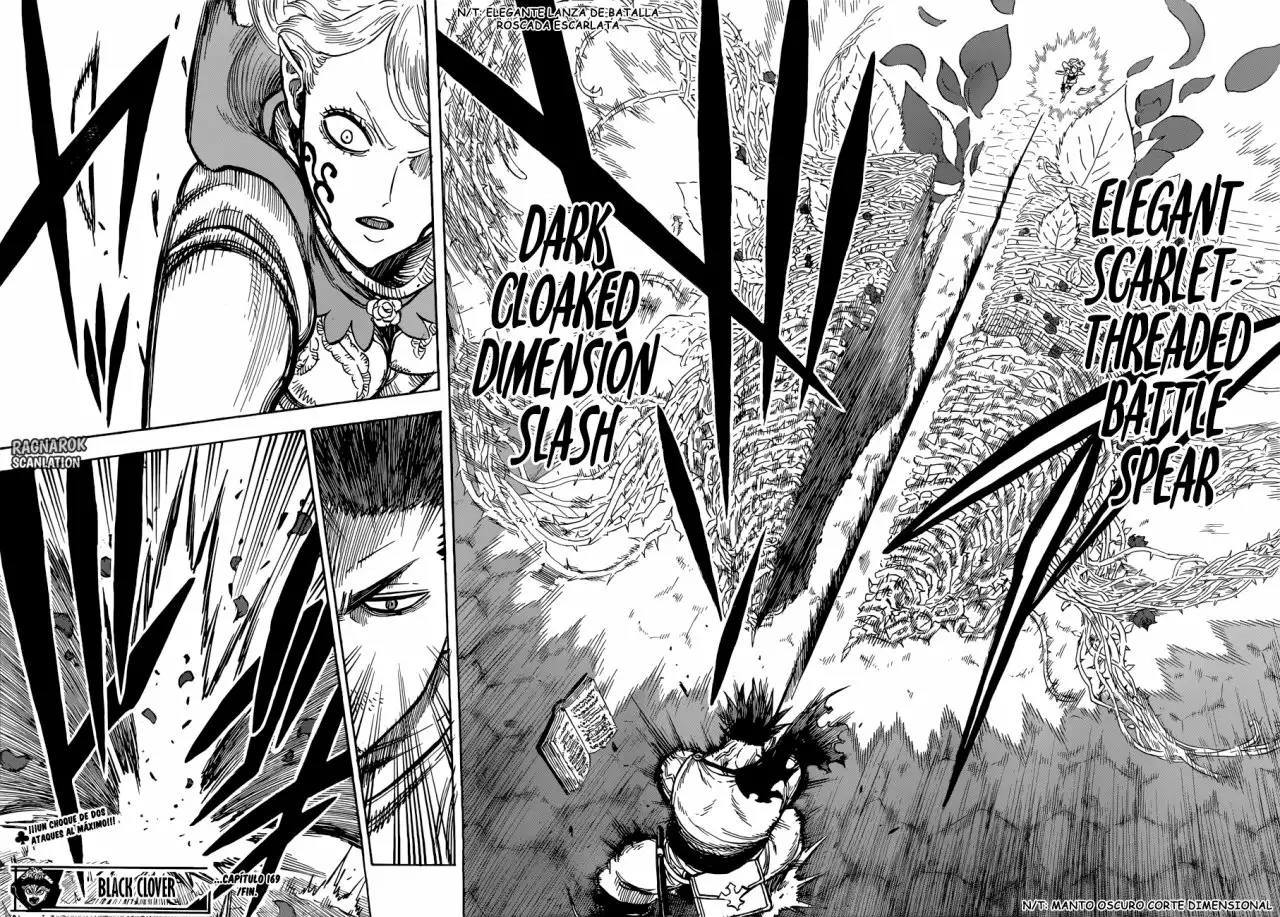 Black Clover Capítulo 169 - Page 14