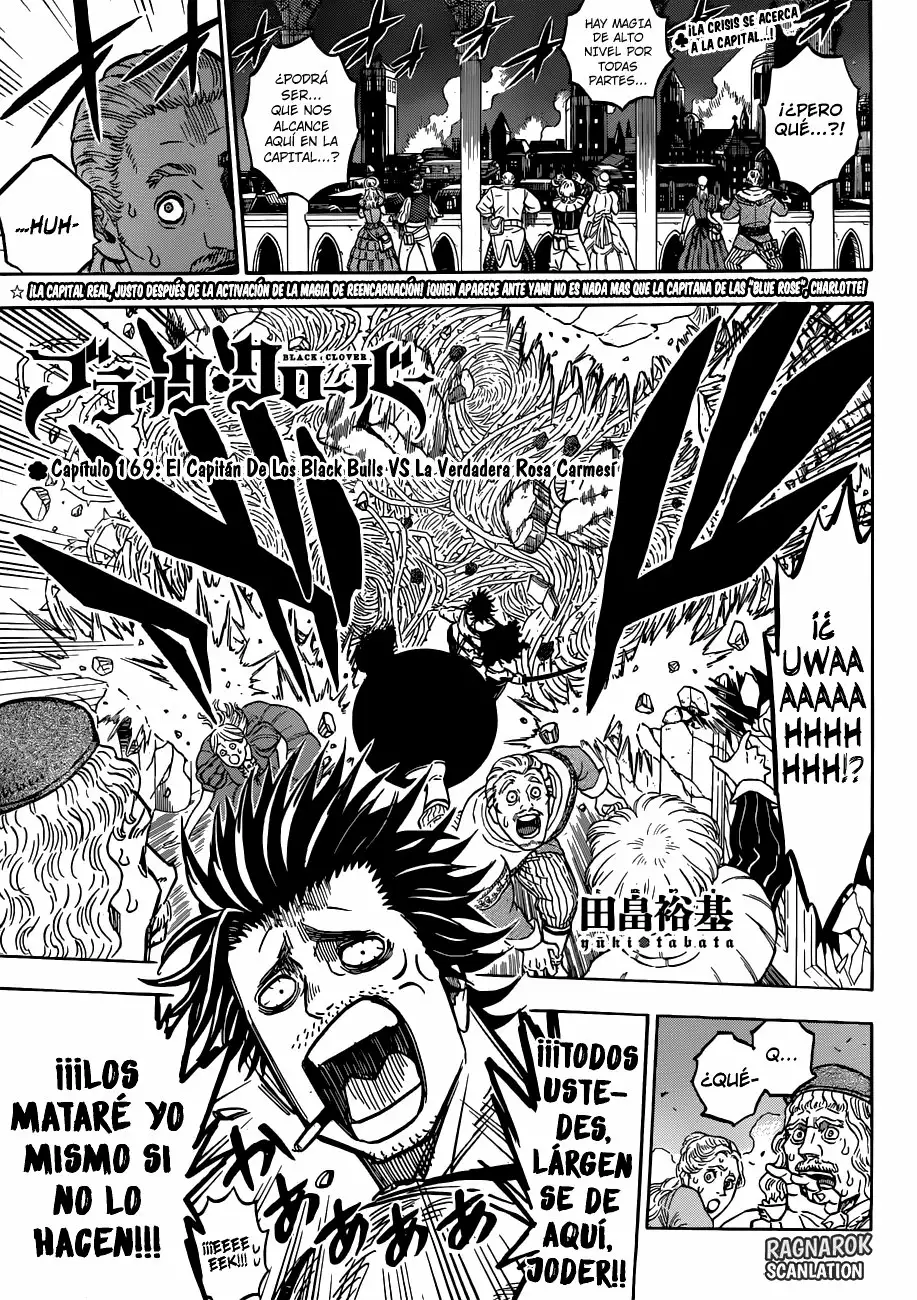 Black Clover Capítulo 169 - Page 2