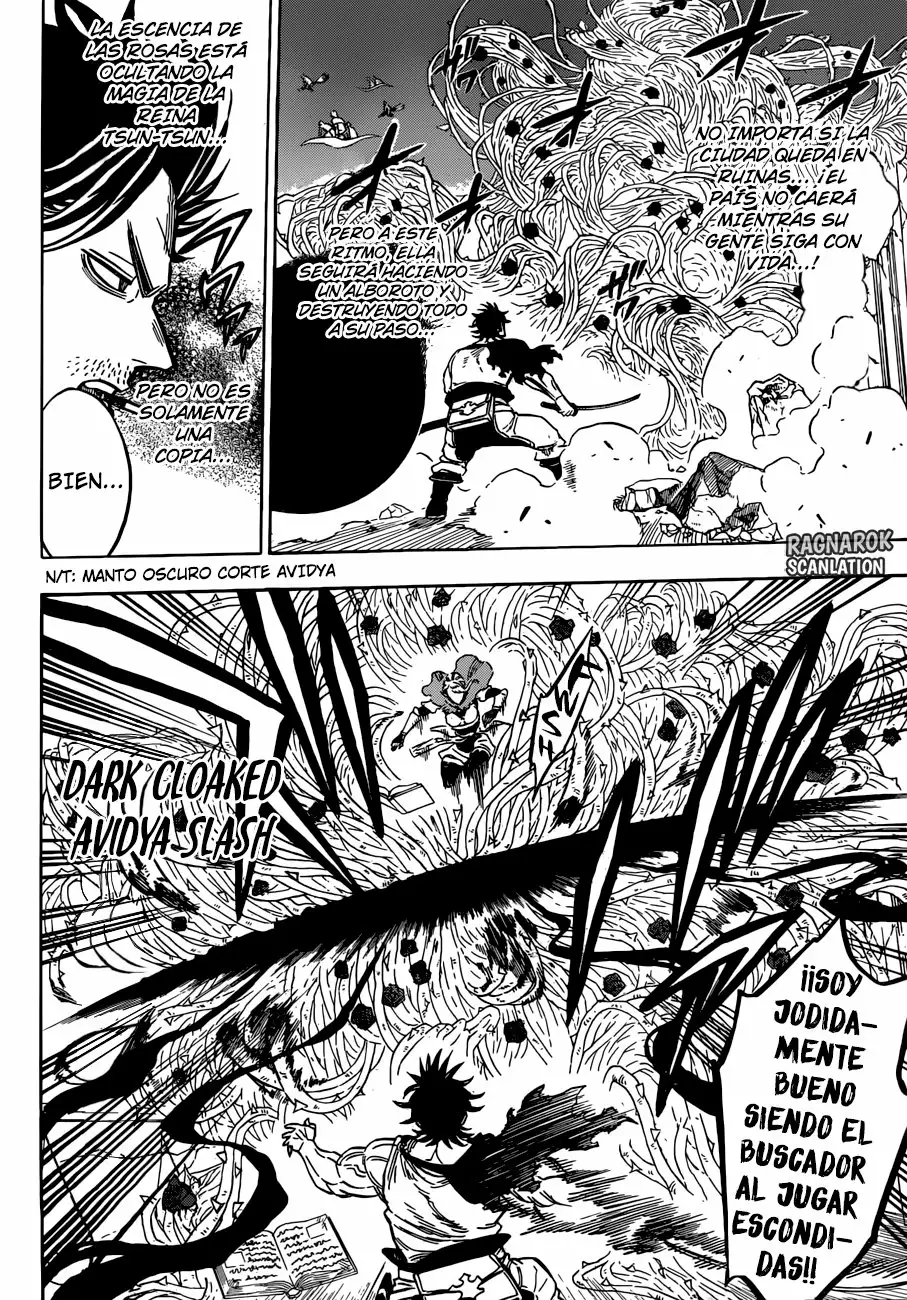Black Clover Capítulo 169 - Page 3