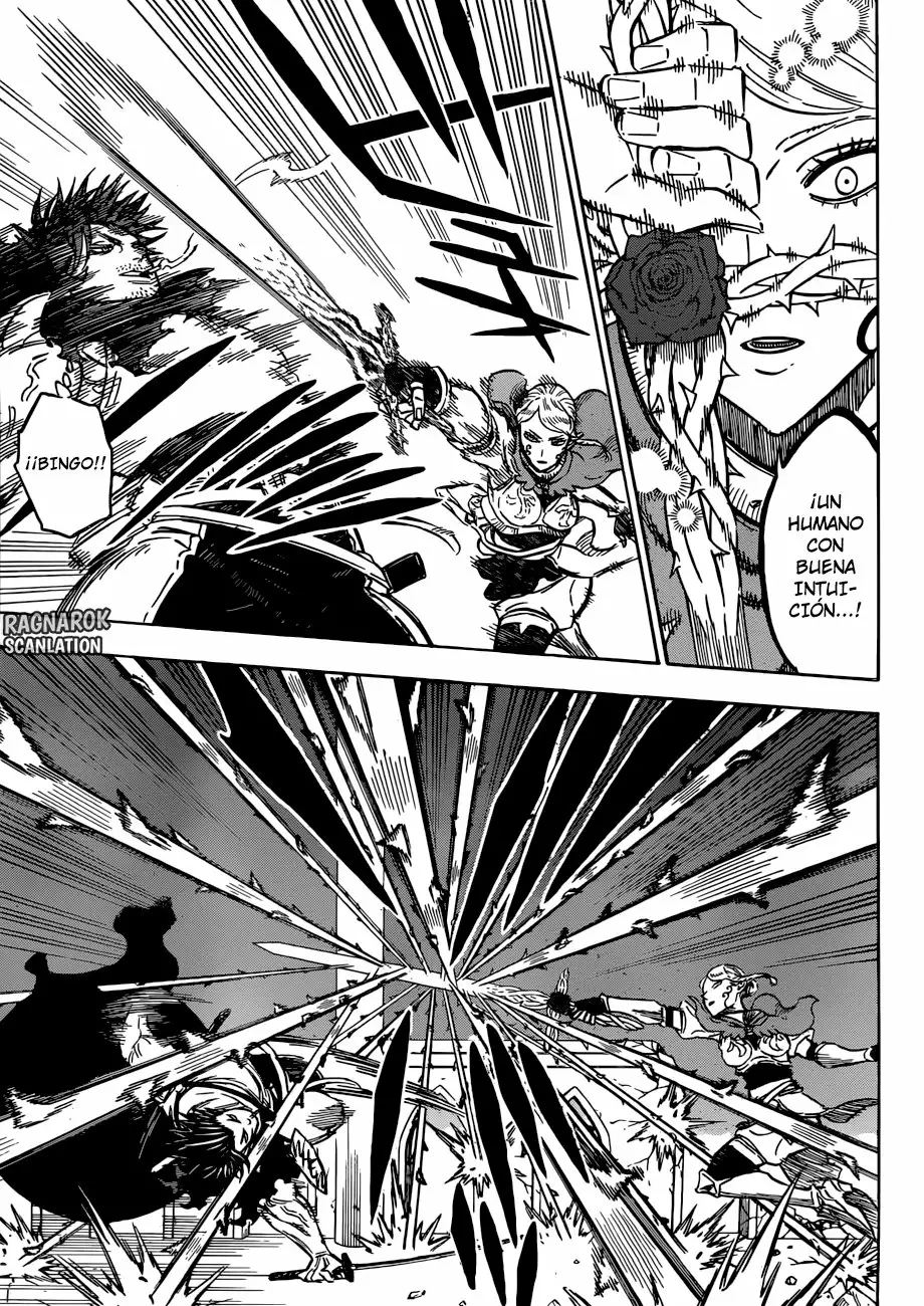 Black Clover Capítulo 169 - Page 4