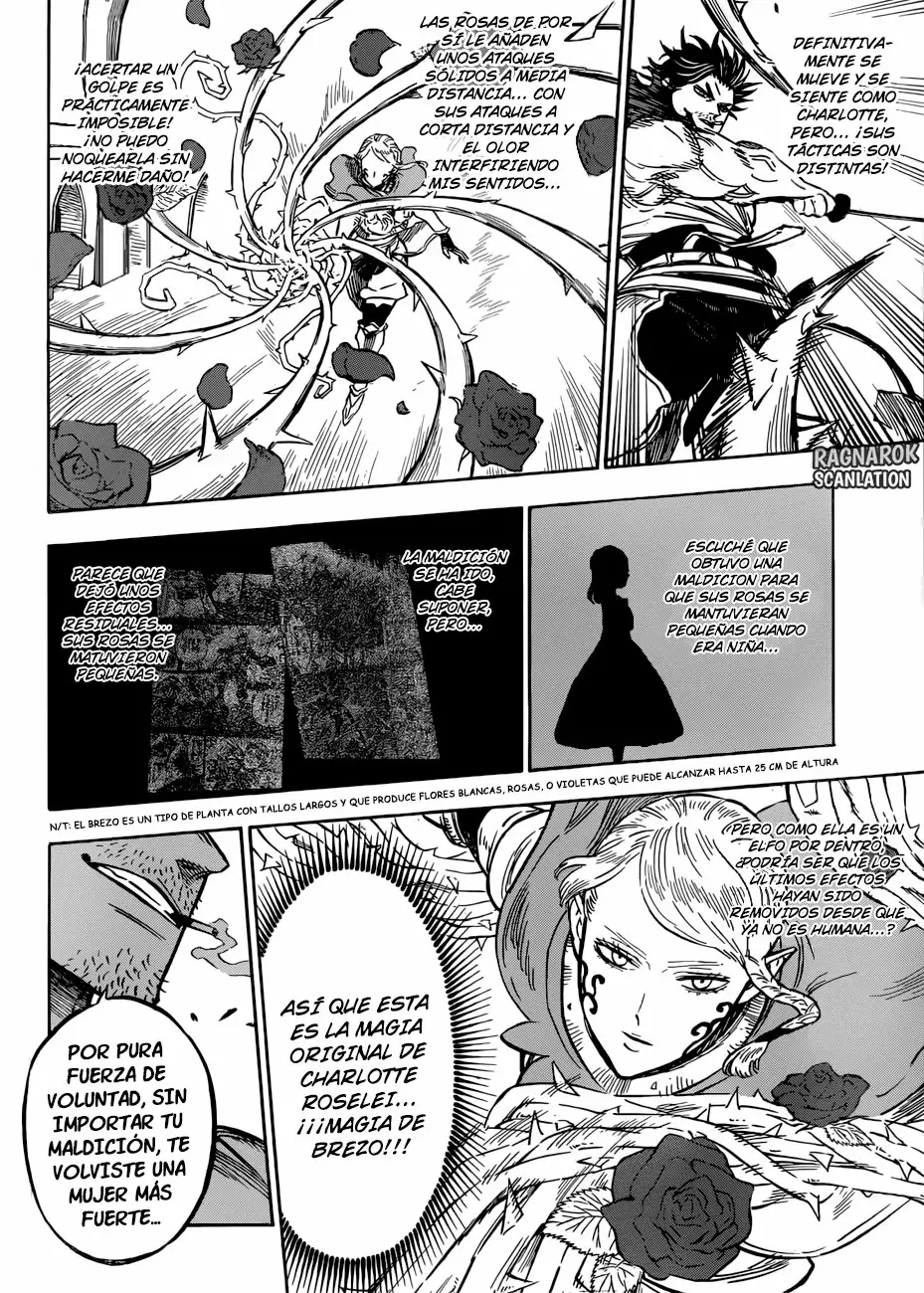 Black Clover Capítulo 169 - Page 5