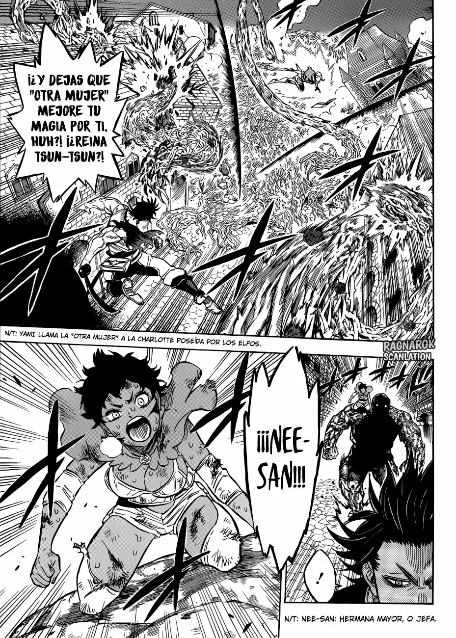 Black Clover Capítulo 169 - Page 6