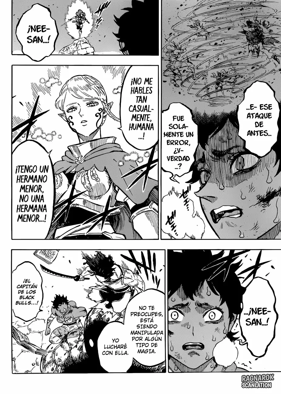 Black Clover Capítulo 169 - Page 7