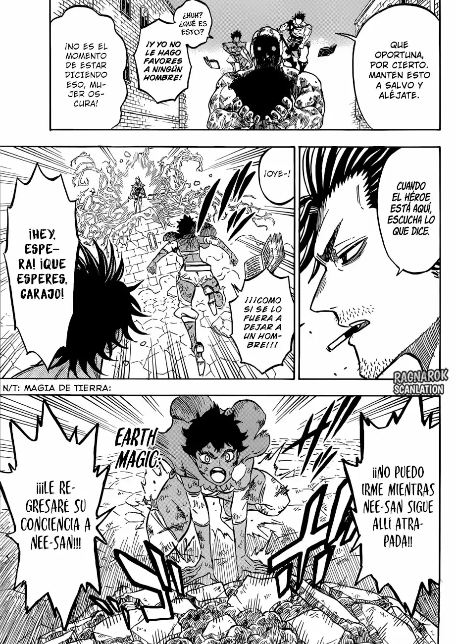 Black Clover Capítulo 169 - Page 8
