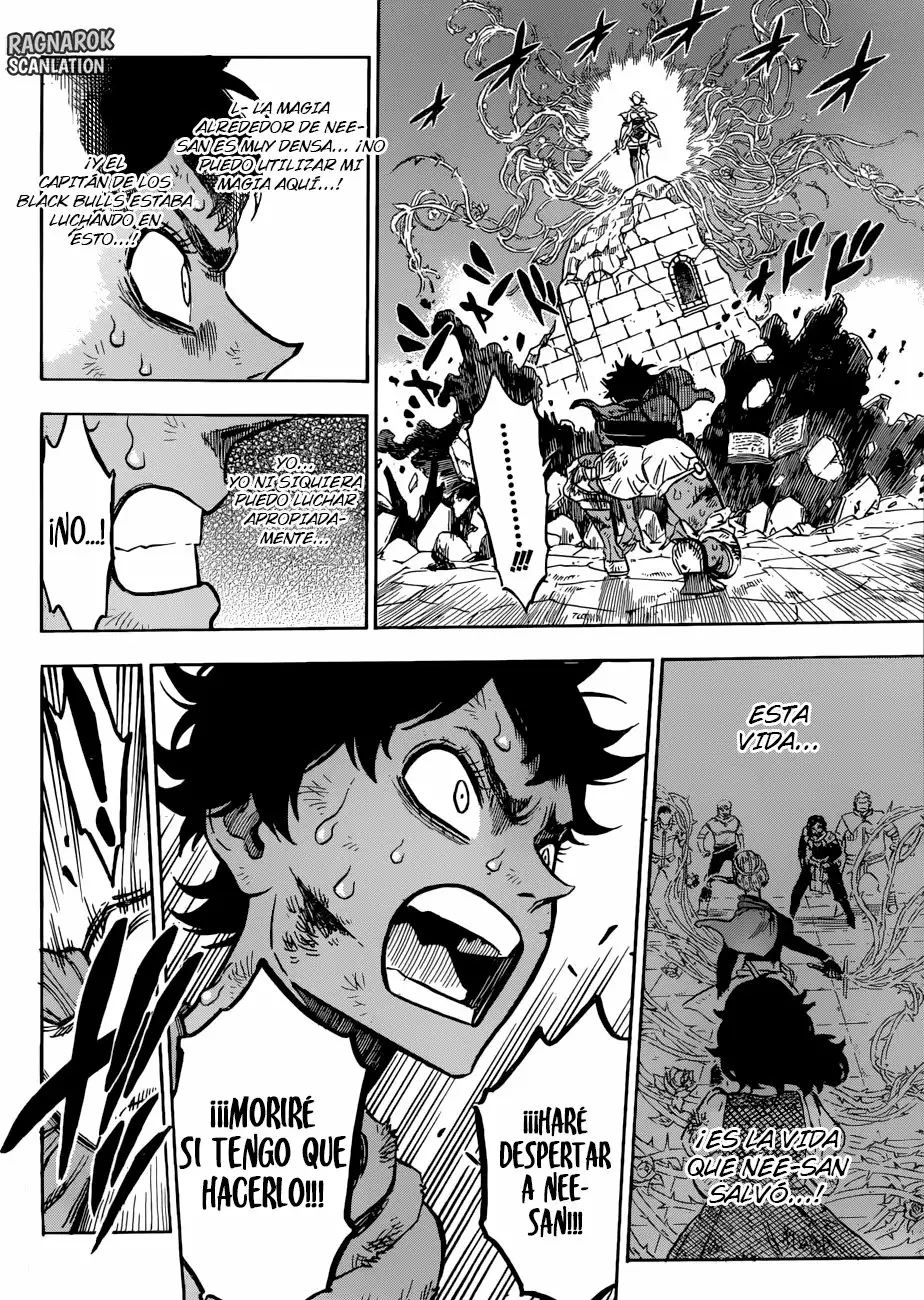 Black Clover Capítulo 169 - Page 9