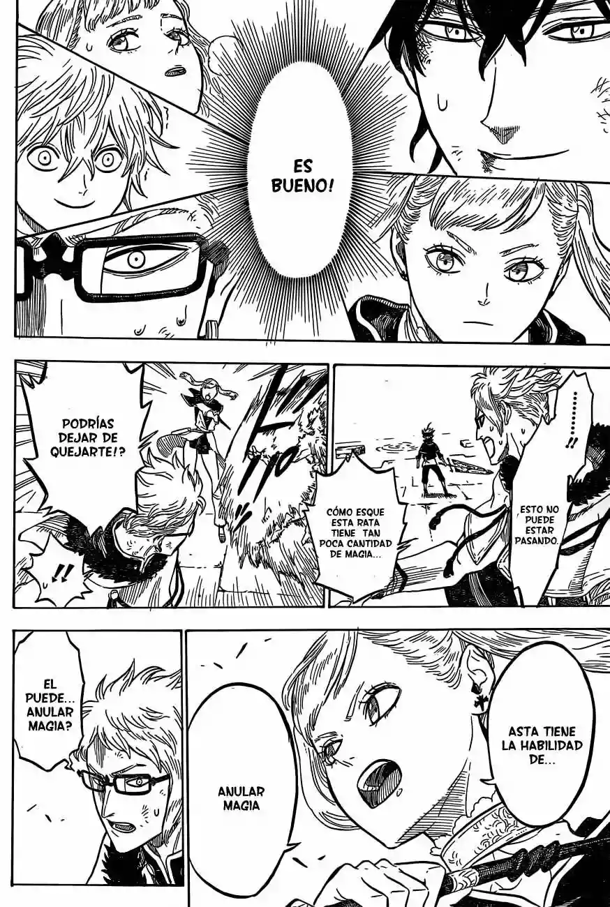 Black Clover Capítulo 17 - Page 10