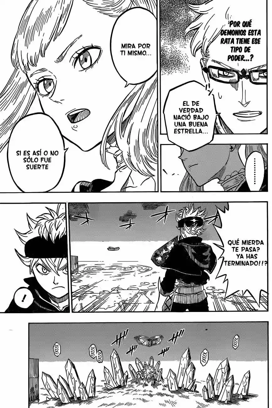 Black Clover Capítulo 17 - Page 11