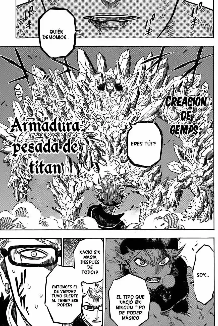 Black Clover Capítulo 17 - Page 13