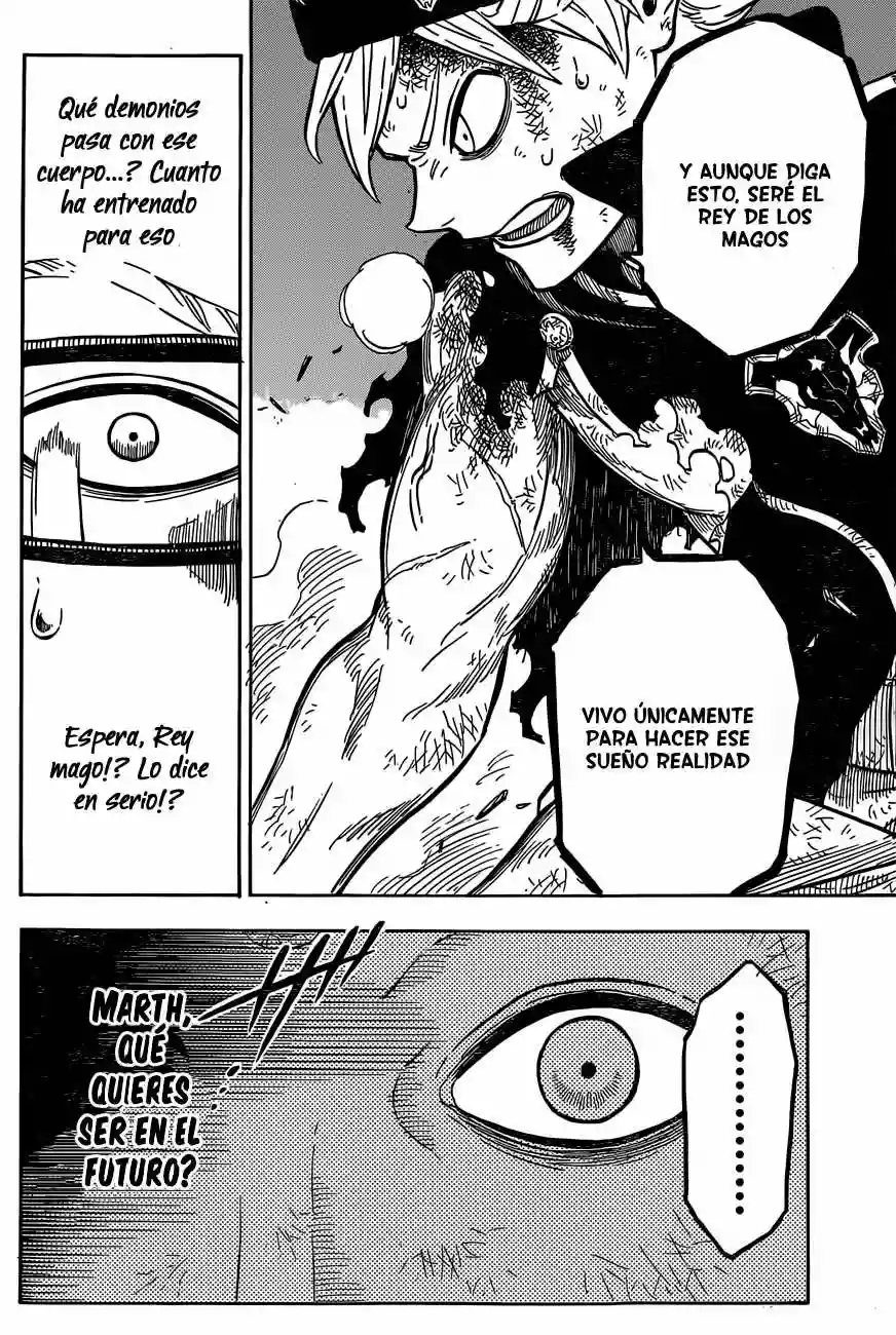 Black Clover Capítulo 17 - Page 14
