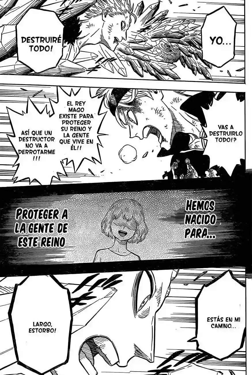 Black Clover Capítulo 17 - Page 15
