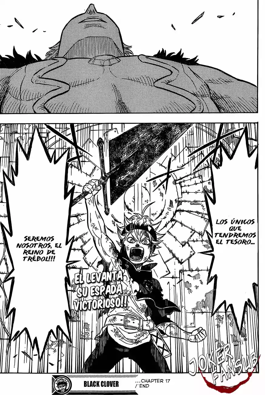 Black Clover Capítulo 17 - Page 18