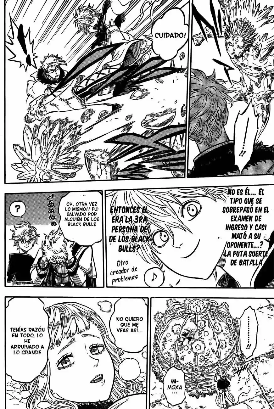Black Clover Capítulo 17 - Page 3