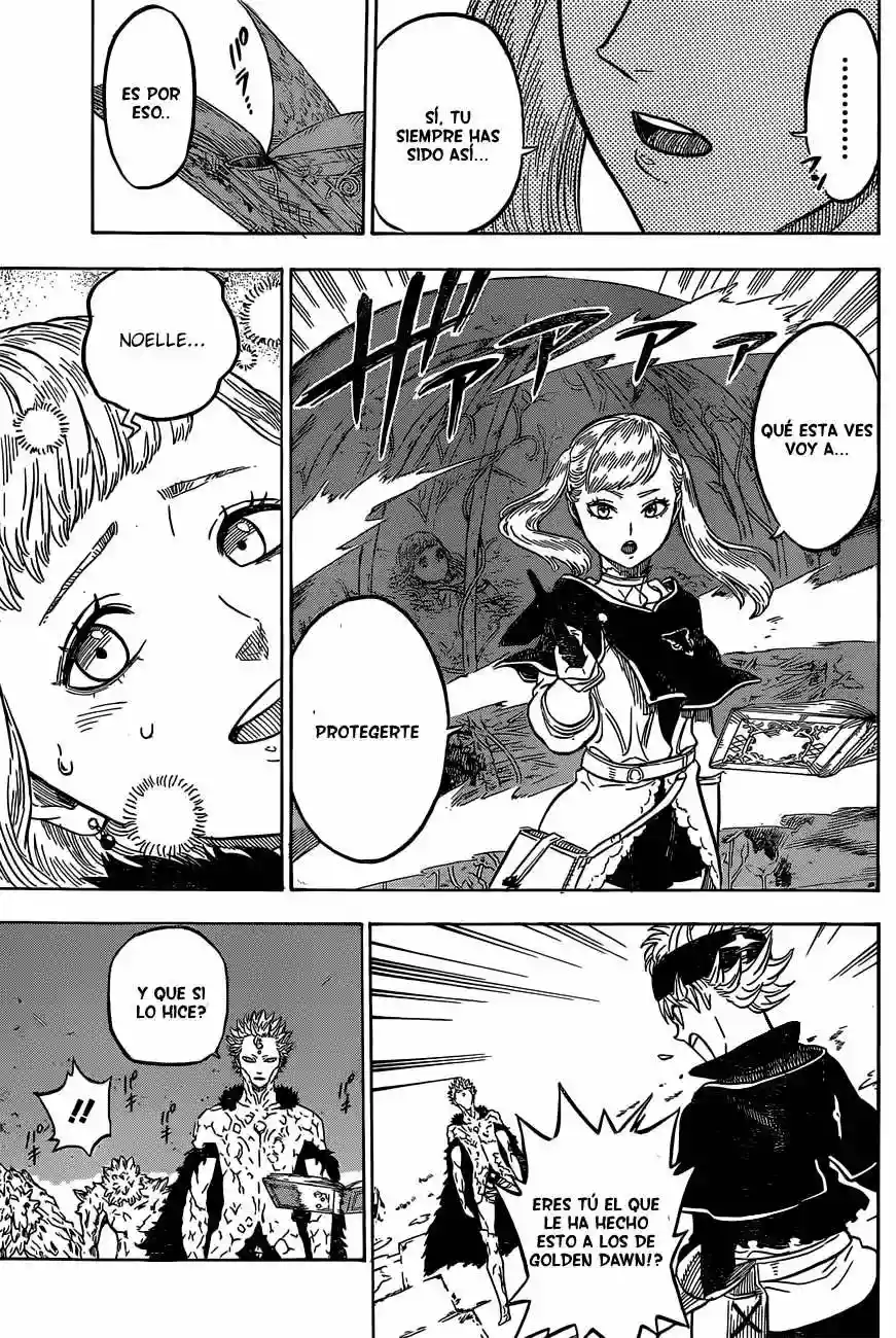 Black Clover Capítulo 17 - Page 4