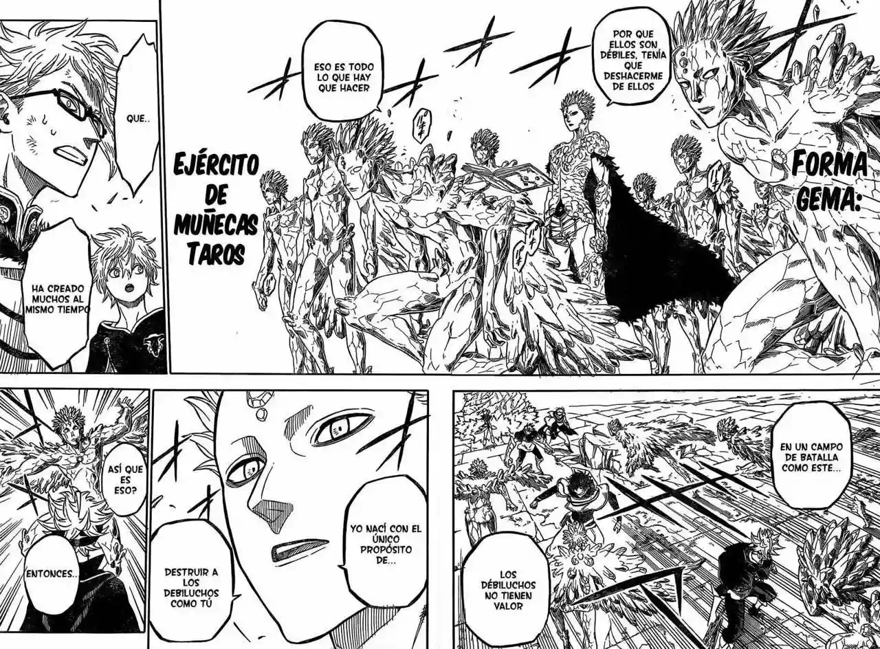 Black Clover Capítulo 17 - Page 5
