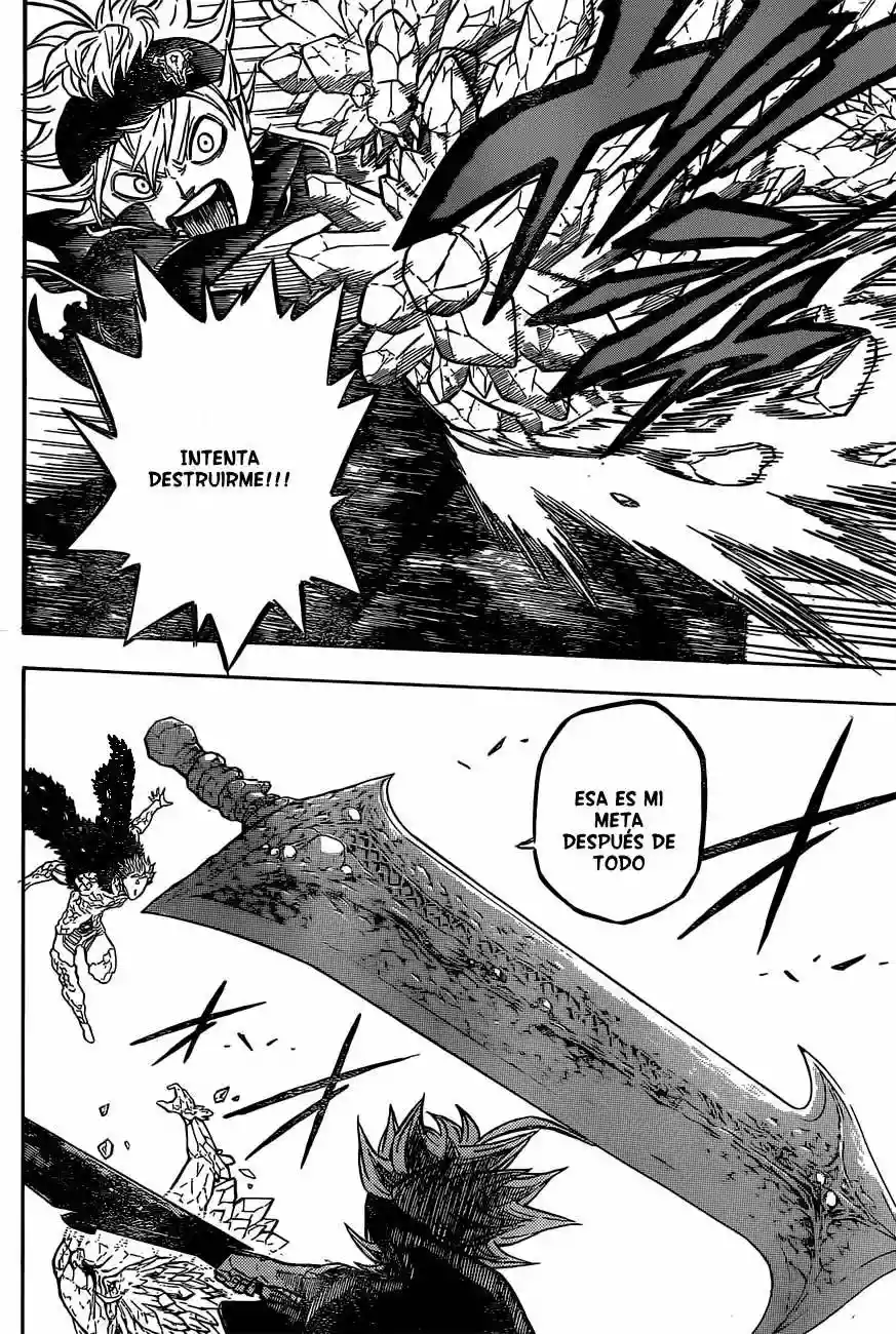 Black Clover Capítulo 17 - Page 6