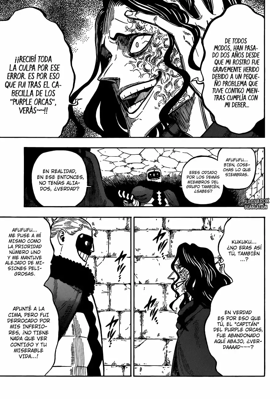 Black Clover Capítulo 170 - Page 10